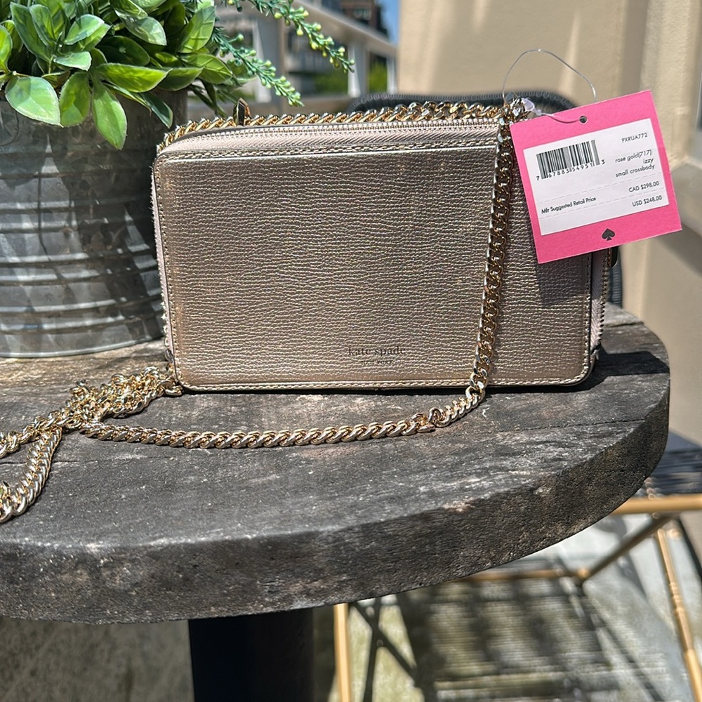 Kate Spade Rose Gold Izzy bag